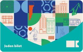 Jeden bilet na autobusy, tramwaje i kolej