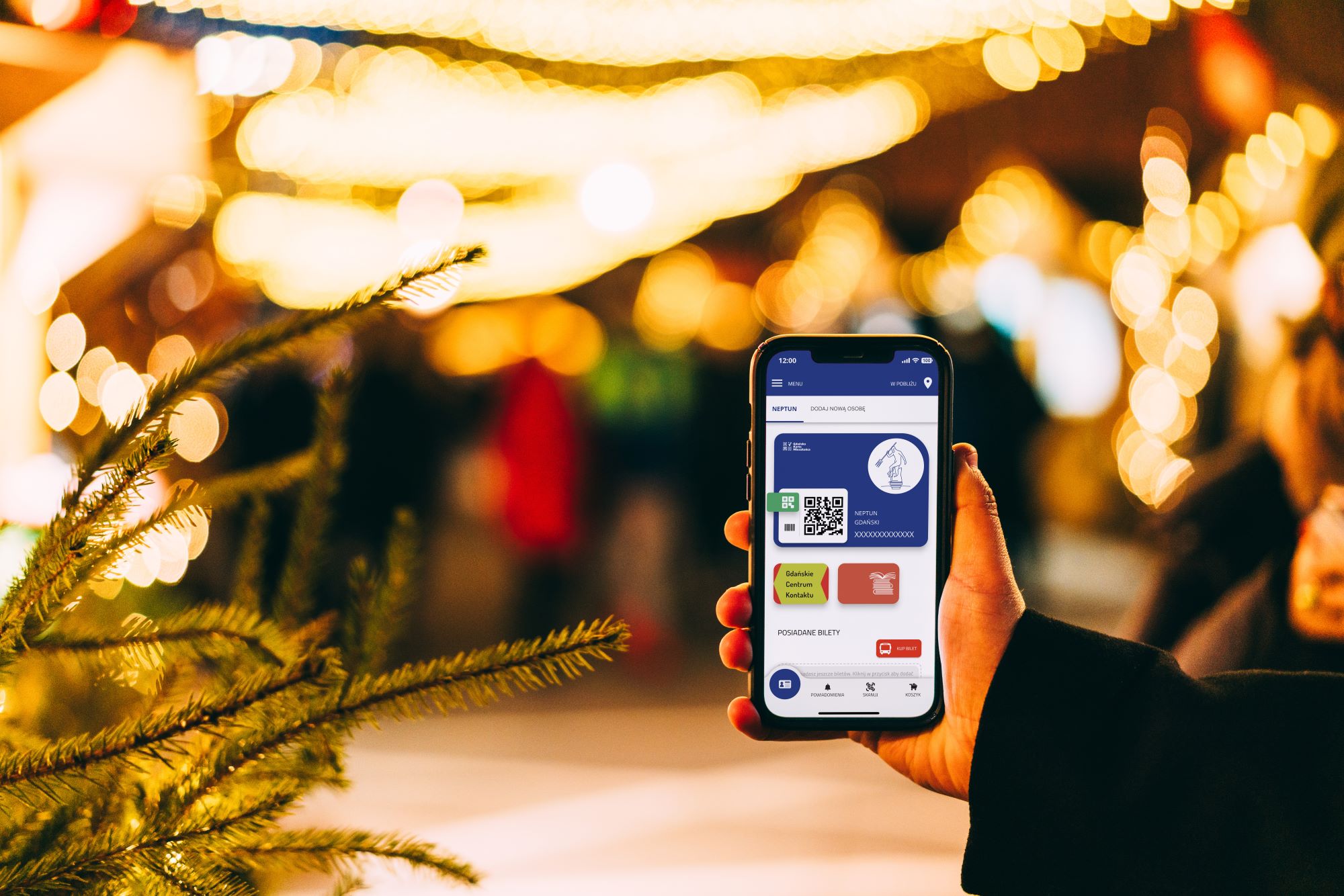 aktualność: Zdobywaj punkty i nagrody na Jarmarku Bożonarodzeniowym